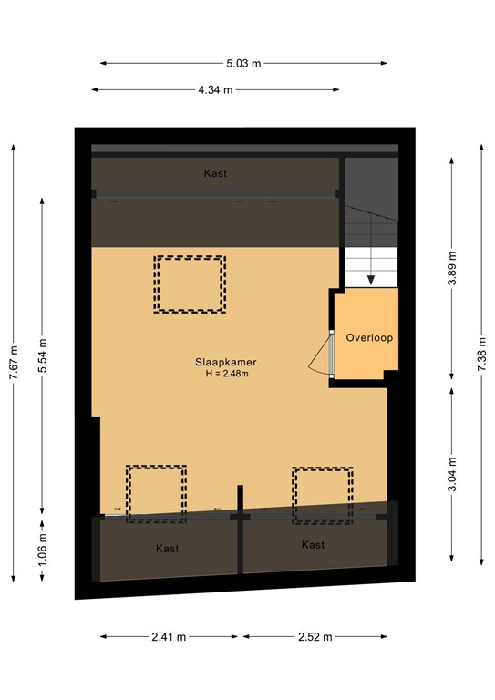 mediumsize floorplan